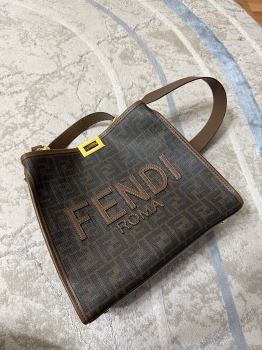 Fendi сумка, натуральная кожа