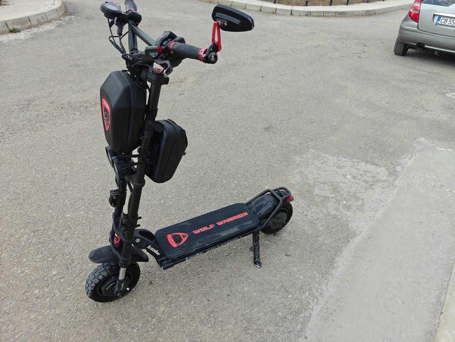 Wolf Warrior 10X 60V/21AH, Dual Motor