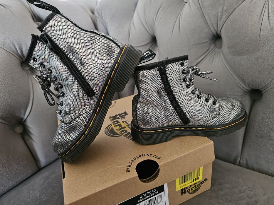 Bocanci ghete botine  DR MARTENS  1460 pentru fetite marime 26