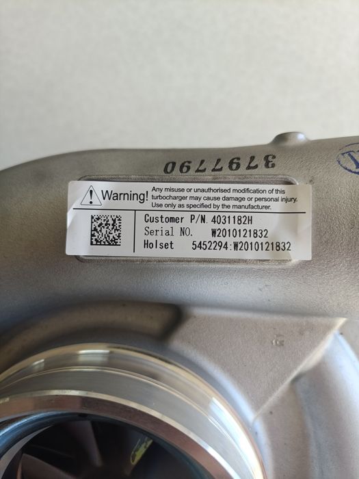 Turbo / turbina / turbosuflanta camionHolset NOU , Volvo 460 EEV