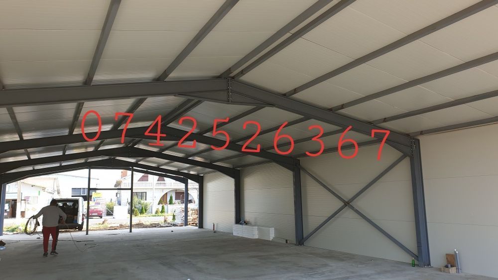 Vand hala metalica 13x19