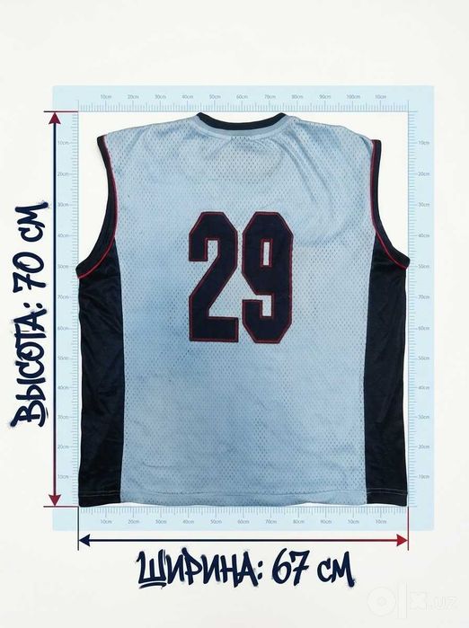 LOT29. Майка Джерси. Hip-Hop / Streetwear.