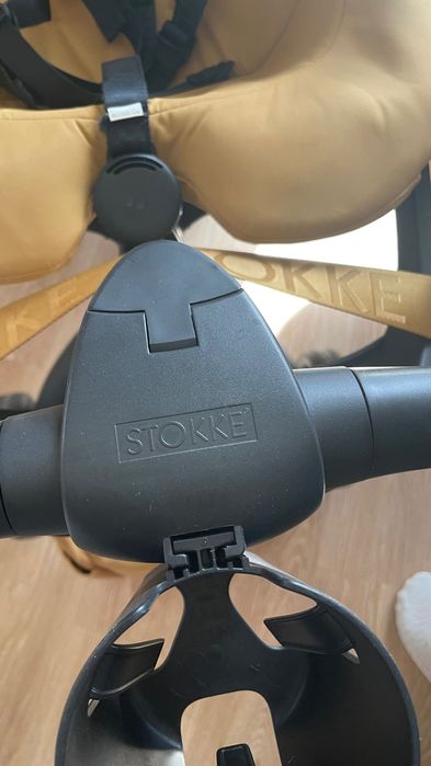 Бебешка количка със зимен и летен кош