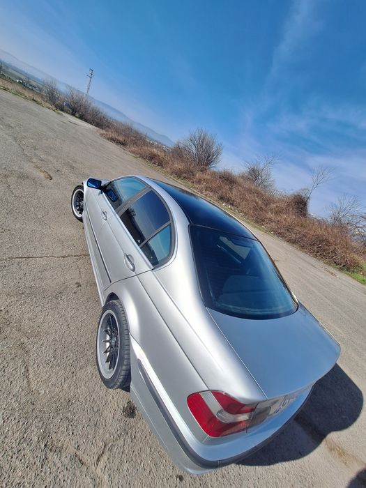 BMW e46 330d 2002 184к.с