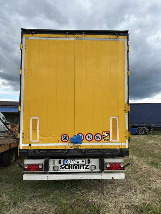 Vand schimb sau inchiriez  Box Schmitz din 2008 in perfecta stare