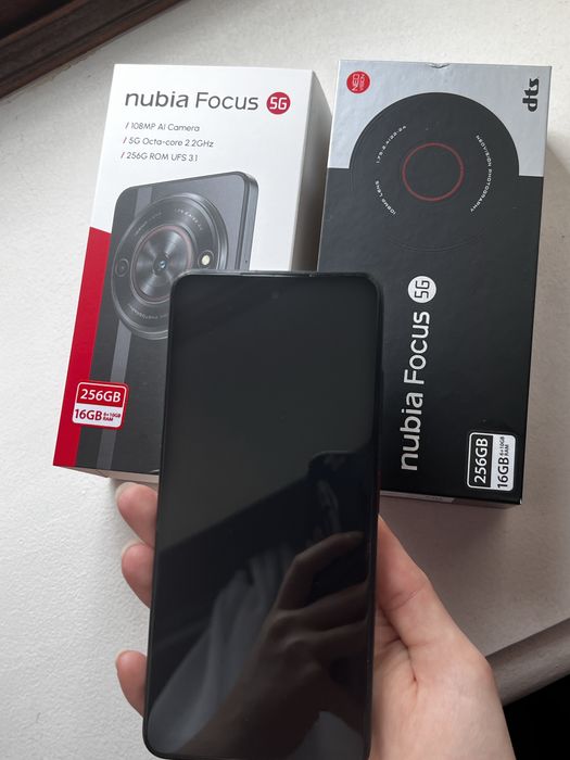 ZTE Nubia Focus 5G 256GB