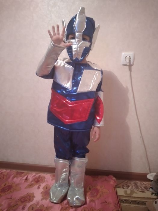 Костюм Робот Трансформер.