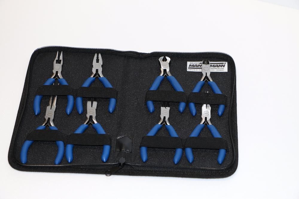 Комплект клещи мини 8 бр., MANNESMANN,  Германия