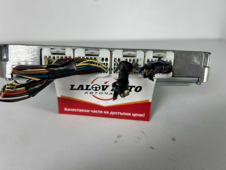 Компютър Двигател Тойота Авенсис Т25 2.0 D-4D Facelift Computer Dvigatel Toyota Avensis 2.0 D-4D