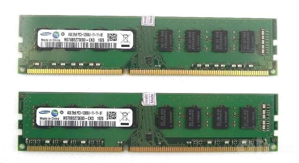 Оперативная память Samsung-Transcend-DDR3L SO-DIMM- DIMM 4GB (1600MHz)