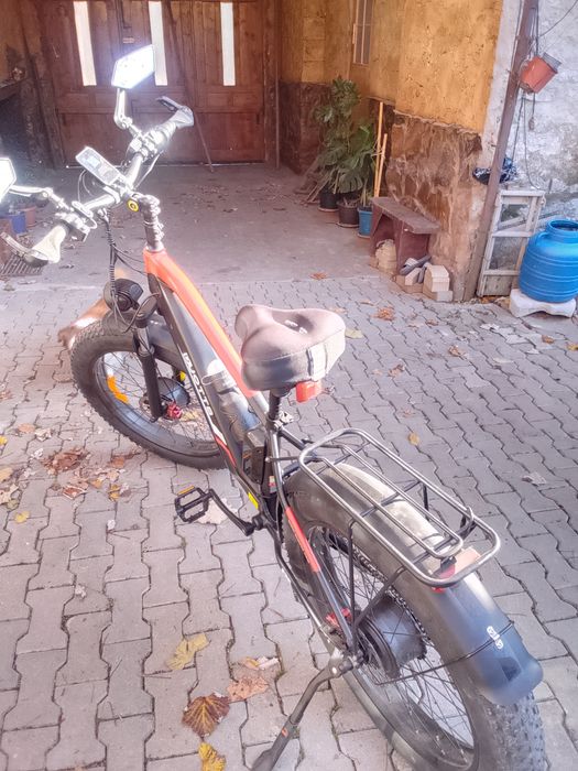 Bicicleta electrica nouă 2motore se vinde pentru lipsă de timp pentru