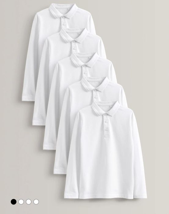 Нови детски ученически поло блузи