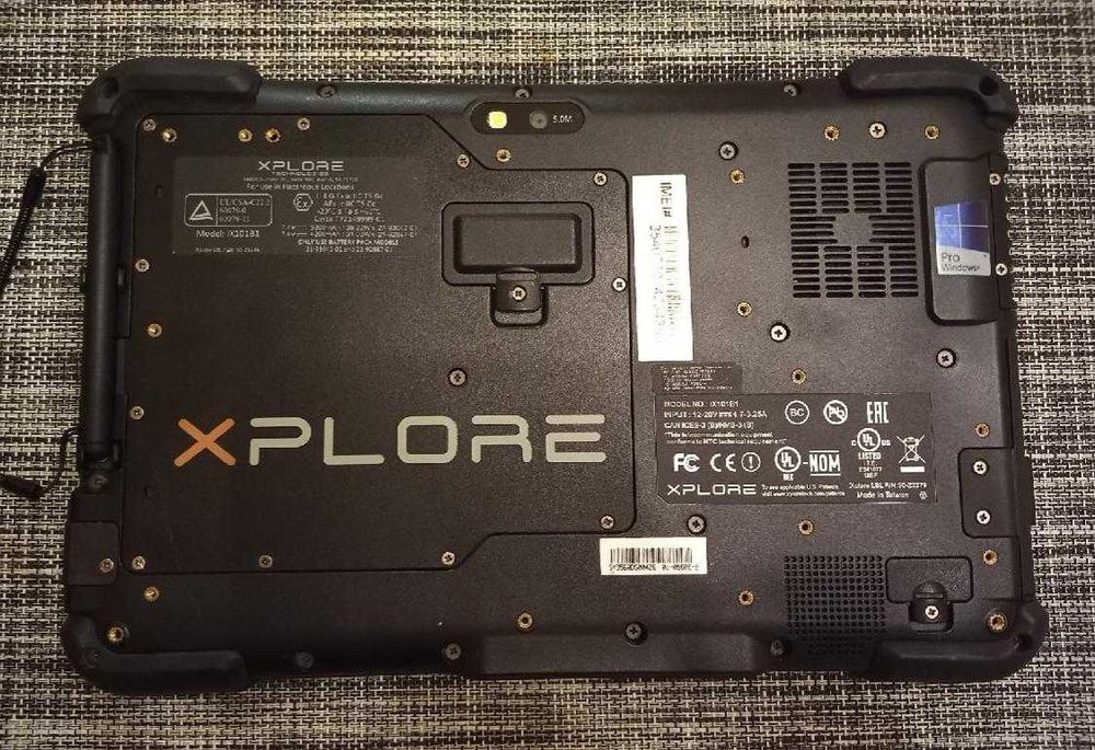 Индустриален Таблет Zebra Xplore Bobcat IX101B1 IP65 MIL-STD 128+128GB