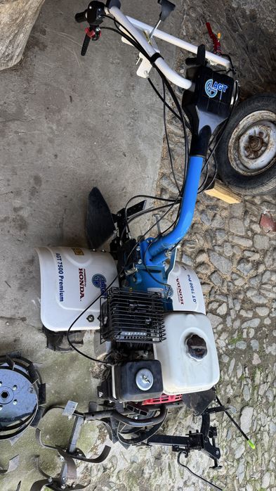 Motosapa Premium AGT 7500 6.5 Cp Folosita 5 6 Ore Full Accesorii !!!