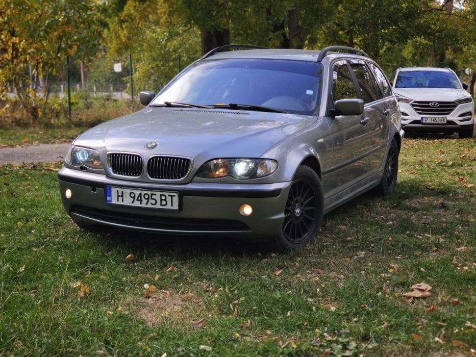 Bmw 320d touring