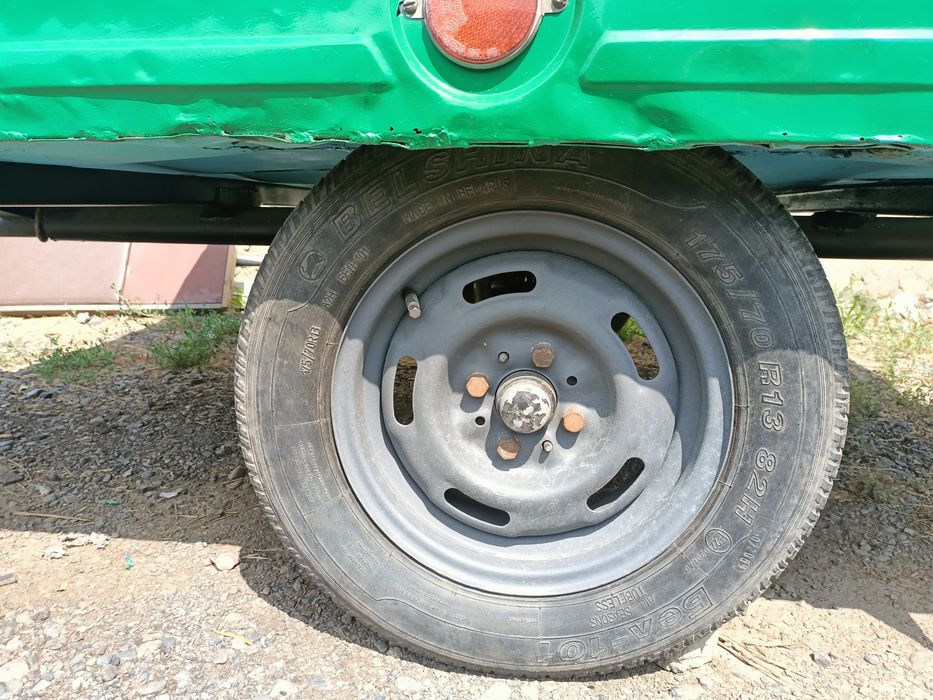 Прицеп ММЗ 170х130