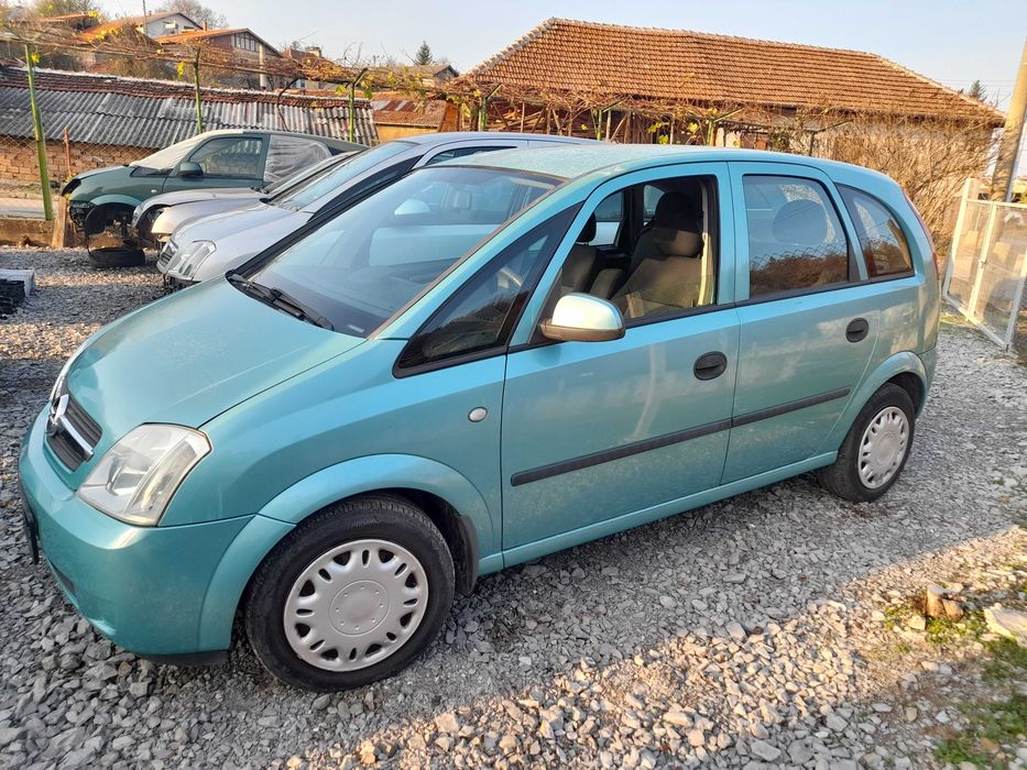 Opel Meriva -1.7DTI-75кс./2004/- на части