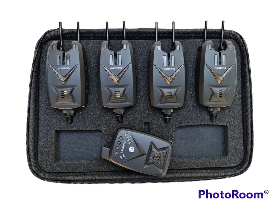 SET Avertizori cu Statie SAIMINO 4+1 model 515 cu SNAG BAR