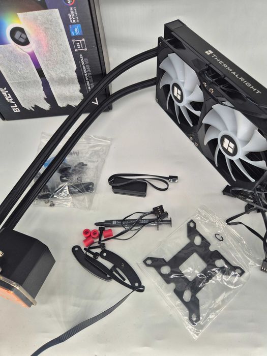 Cooler Lichid Thermalright Aqua Elite 240 V3 Black ARGB - Grad FB