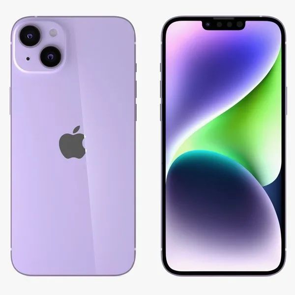 Iphone 14 айфон фиолетовый