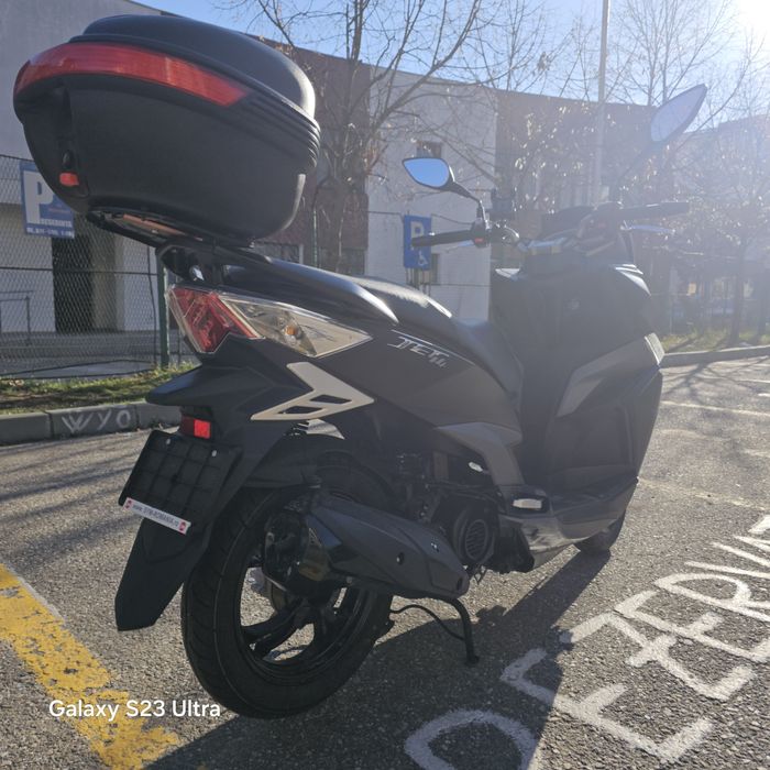 Scuter Sym jet 14 2023 Ca NOU