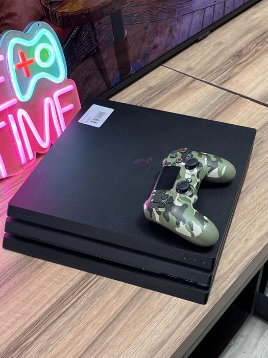 Прошитая Sony PlayStation 4 Pro с играми