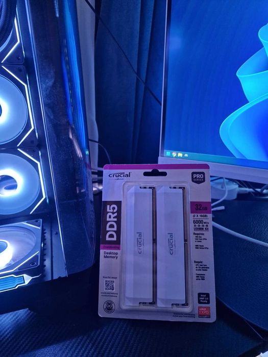 Memorii Crucial Pro , 32GB DDR5, 6000MHz, CL36 NOI, SIGILATE