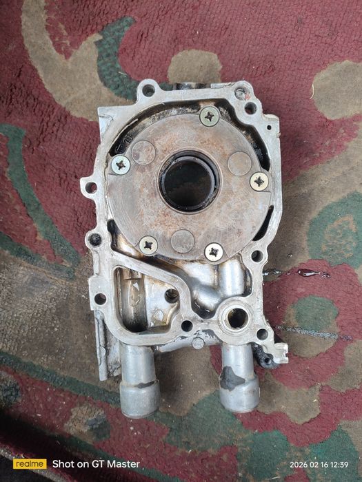 Субару масляный насос