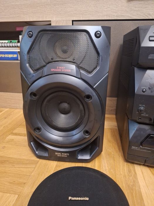 Стерео система PANASONIC SC-AK 17 (27)-Почти нова! РАБОТЕЩА!- Японска.