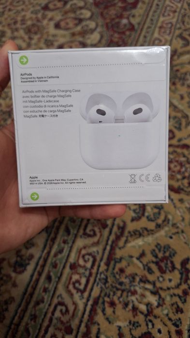 Airpods 3 в идеальном состояний