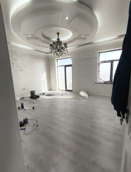 Шпаклёвка штукатурка кафель обой ламенат краска под ключ