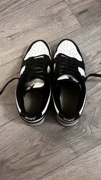 Nike Dunk Low Retro White Black Panda