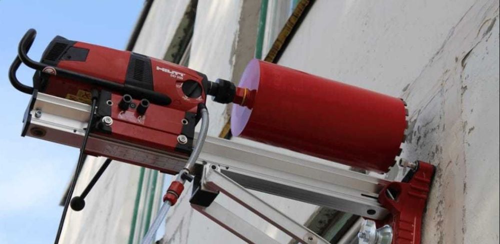 Сверление отверстий