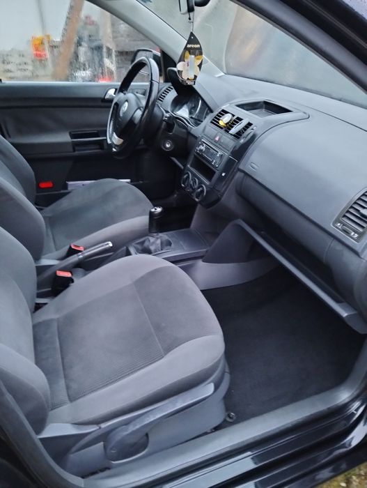 VW Polo 2009 black edition