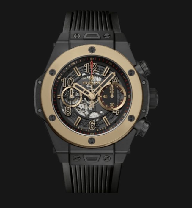 Hublot Big Bang Unico ЗЛАТО и КЕРАМИКА!!!Без коментар!