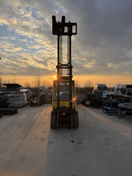 Motostivuitor hyster 3.0 diesel,2007