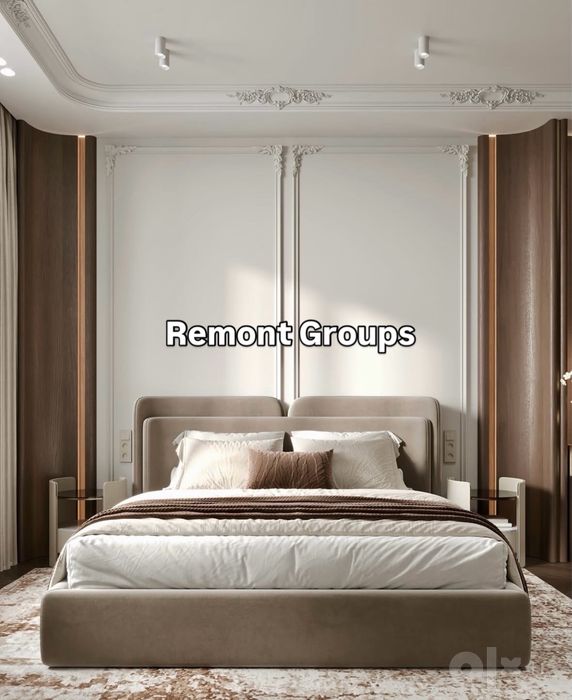 Ремонт под ключ квартир