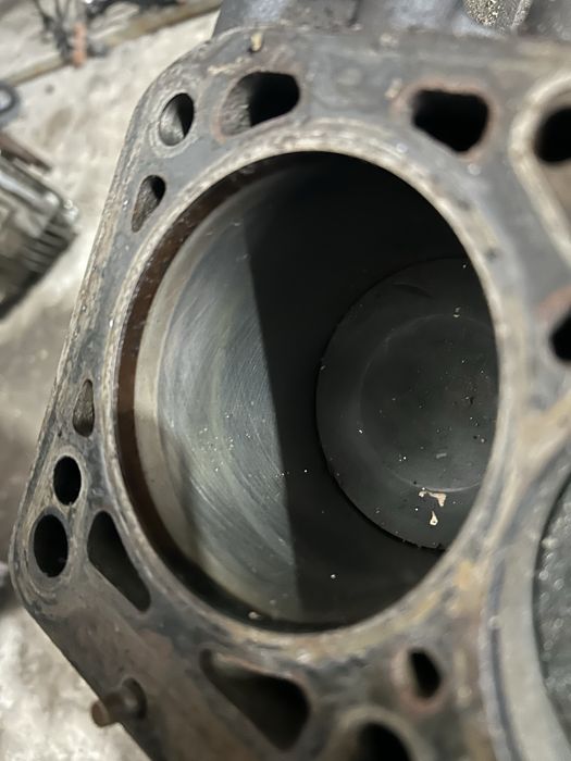 Блок двигателя bpy bwa