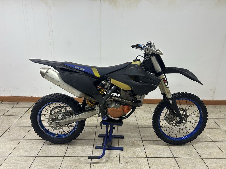 Husaberg/husqvarna 350 4t 2014