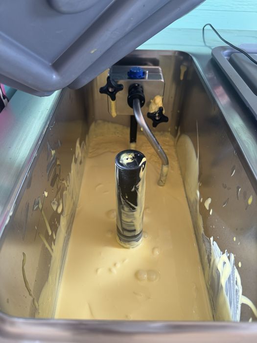 Mașină profesională de înghețată GEL MATIC