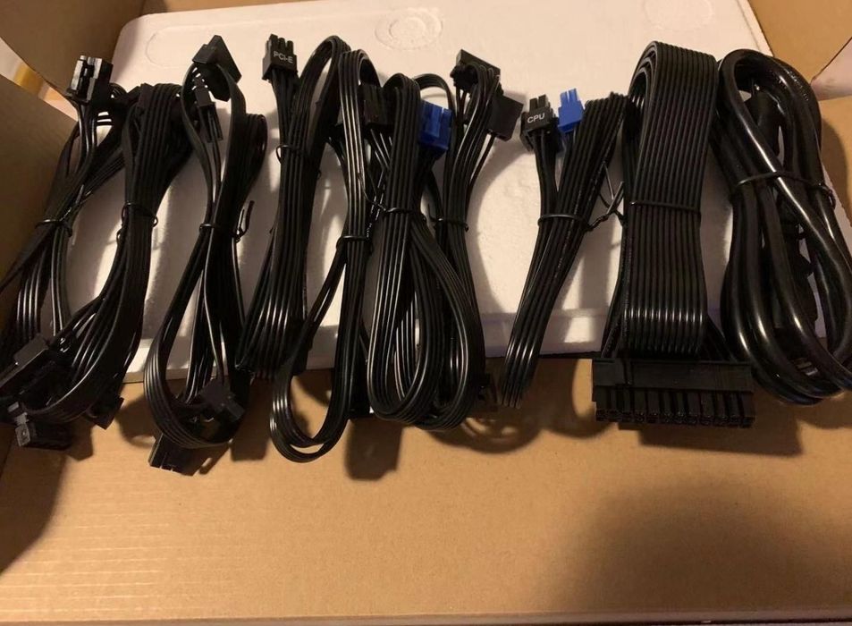 Gammemax 1050w yangi kampyuter uchun blokpitaniya
