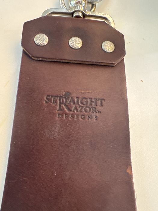 Brici solingen filarmonica, strap straight razor