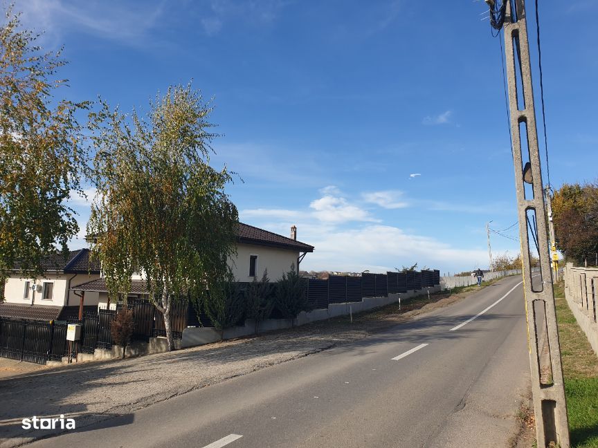 MIROSLAVA - IASI - Loturi teren intravilan - zona Notariat I. Paduraru