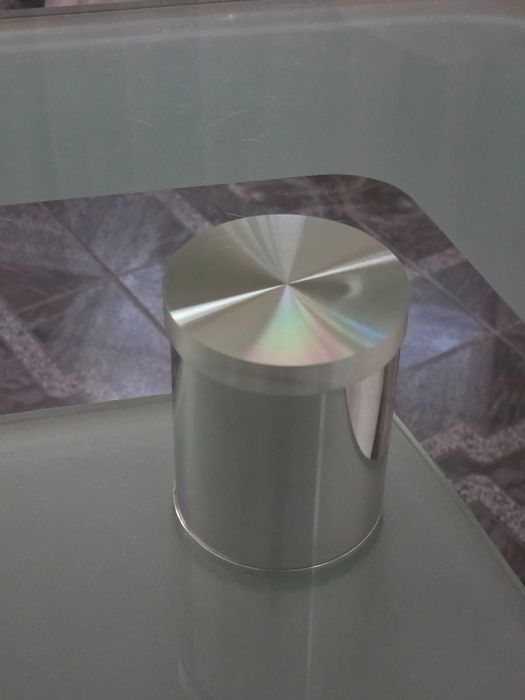 Комплект луксозна стъклена маса с 8 стола