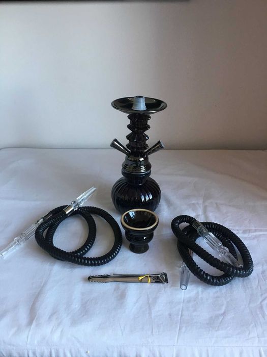 Narghilea / shisha nouă 2 furtune 30 cm. SIGILAT!