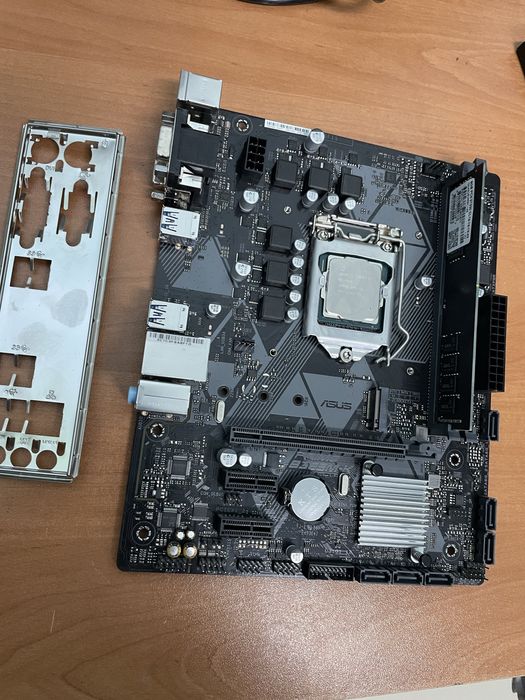 Материнская плата+i5-9500