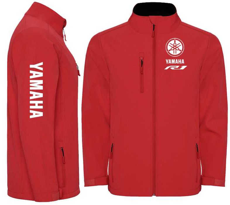 Softshell / софтшел якета ЯМАХА YAMAHA R1, R6, AEROX, FZX! Пет цвята!