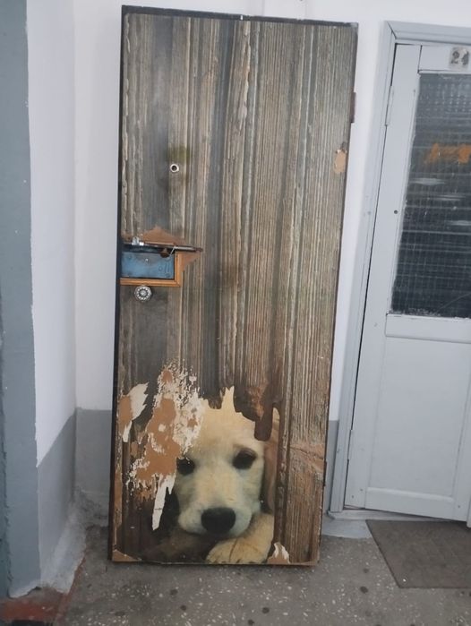 Дверь железная продам