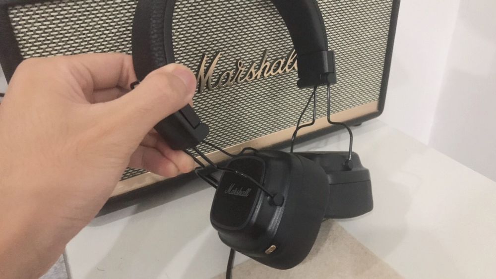 Продам наушники Marshall Новые