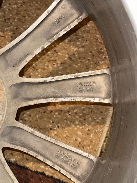 Диски на BMW Х5 е70